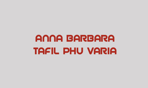 Anna Barbara Tafil PHU Varia